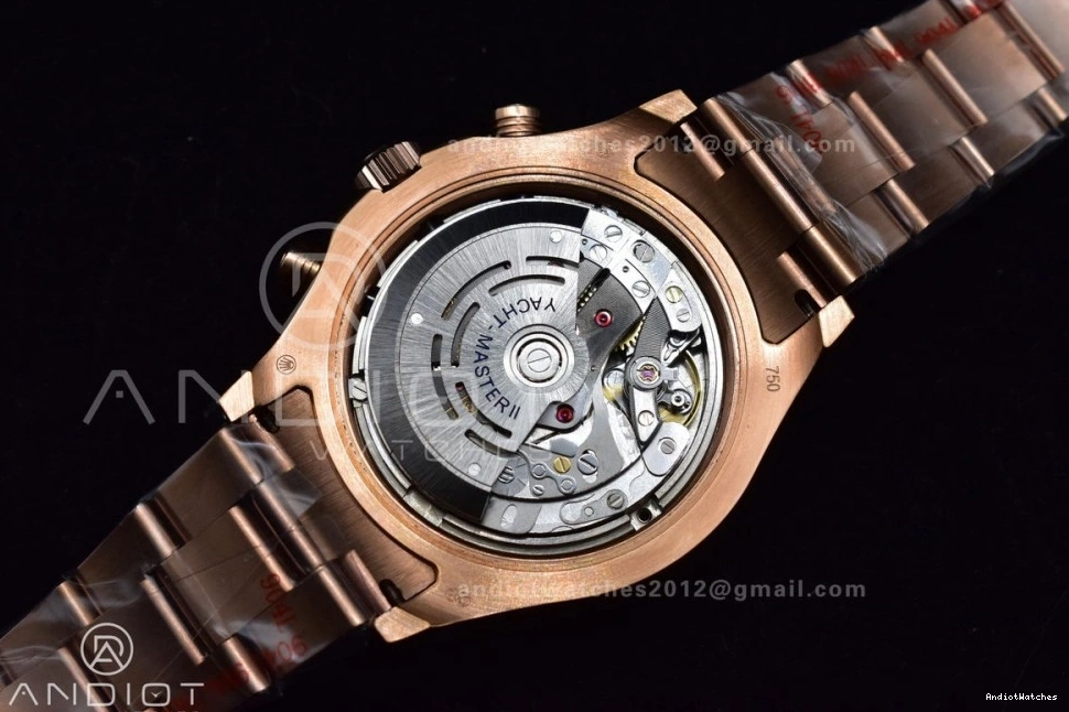 1223 Bracelet GMF A RG Best Blue 116685 1:1 Ceramic II Edition on TopPick YachtMaster RG 1221